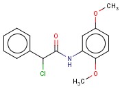 2-CHLORO-N-(2,5-DIMETHOXYPHENYL)-2-PHENYLACETAMIDE