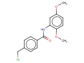 4-(CHLOROMETHYL)-N-(2,5-DIMETHOXYPHENYL)BENZAMIDE