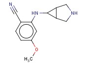 2-((3-AZABICYCLO[3.1.0]HEXAN-6-YL)AMINO)-<span class='lighter'>4-METHOXYBENZONITRILE</span>