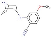 2-((8-AZABICYCLO[3.2.1]OCTAN-3-YL)AMINO)-<span class='lighter'>4-METHOXYBENZONITRILE</span>