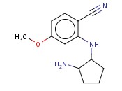 2-[(2-AMINOCYCLOPENTYL)AMINO]-<span class='lighter'>4-METHOXYBENZONITRILE</span>