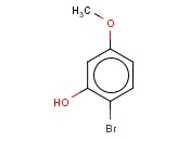 2-<span class='lighter'>溴</span>-5-<span class='lighter'>甲</span><span class='lighter'>氧基</span><span class='lighter'>苯酚</span>