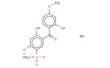 2,2'-DIHYDROXY-4,4'-DIMETHOXY-5-SULFOBENZOPHENONE SODIUM SALT