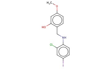 2-([(2-CHLORO-4-IODOPHENYL)AMINO]METHYL)-5-METHOXYPHENOL