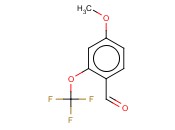 2-<span class='lighter'>三</span><span class='lighter'>氟</span><span class='lighter'>甲</span><span class='lighter'>氧基</span>-4-<span class='lighter'>甲</span><span class='lighter'>氧基</span><span class='lighter'>苯</span>甲醛