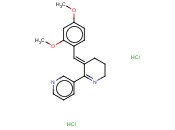 3-(2,4-DIMETHOXYBENZYLIDENE)-ANABASEINE DIHYDROCHLORIDE