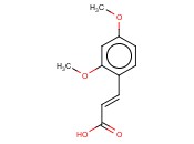 <span class='lighter'>2,4</span>-DIMETHOXYCINNAMIC ACID