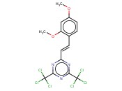 2-(2,4-<span class='lighter'>二</span>甲氧基<span class='lighter'>苯乙烯基</span>)-4,6-双(三氯甲基)-1,3,5-三嗪