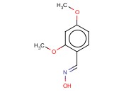 2,4-<span class='lighter'>二甲</span>氧基<span class='lighter'>苯</span><span class='lighter'>甲醛</span>肟