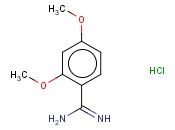 2,4-DIMETHOXY-BENZAMIDINE HYDROCHLORIDE