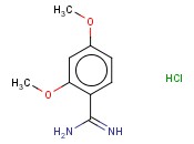 <span class='lighter'>2,4</span>-DIMETHOXY-BENZAMIDINE HYDROCHLORIDE