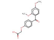 4-(2,4-DIMETHOXY)BENZOYLPHENOXYACETIC ACID