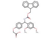 2-(4-(((((9H-Fluoren-9-yl)methoxy)carbonyl)amino)(2,4-dimethoxyphenyl)methyl)phenoxy)acetic acid