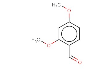 2,4-二甲<span class='lighter'>氧基</span><span class='lighter'>苯</span><span class='lighter'>甲醛</span>