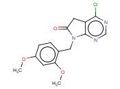 4-CHLORO-7-(2,4-DIMETHOXYBENZYL)-5H-PYRROLO[2,3-D]PYRIMIDIN-6(7H)-ONE