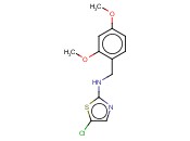 2-THIAZOLAMINE, 5-CHLORO-N-[(2,4-DIMETHOXYPHENYL)METHYL]-