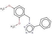 1-(2,4-DIMETHOXY-BENZYL)-5-PHENYL-1H-TETRAZOLE