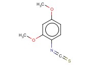 2,4-二甲氧基<span class='lighter'>异</span><span class='lighter'>硫</span><span class='lighter'>氰酸</span><span class='lighter'>苯</span><span class='lighter'>酯</span>