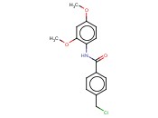 4-CHLOROMETHYL-N-(2,4-DIMETHOXYPHENYL)BENZAMIDE