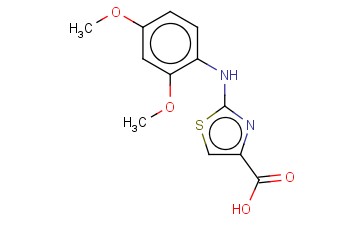 2-(2,4-DIMETHOXYPHENYLAMINO)THIAZOLE-4-CARBOXYLIC ACID