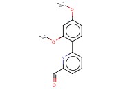 6-(2,4-DIMETHOXYPHENYL)PYRIDINE-2-<span class='lighter'>CARBALDEHYDE</span>