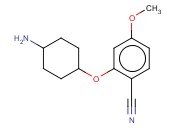 2-[(4-AMINOCYCLOHEXYL)OXY]-<span class='lighter'>4-METHOXYBENZONITRILE</span>