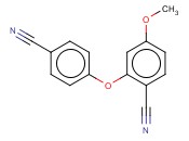 2-(4-CYANOPHENOXY)-<span class='lighter'>4-METHOXYBENZONITRILE</span>