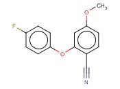2-(4-FLUOROPHENOXY)-<span class='lighter'>4-METHOXYBENZONITRILE</span>