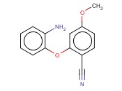2-(2-AMINOPHENOXY)-<span class='lighter'>4-METHOXYBENZONITRILE</span>