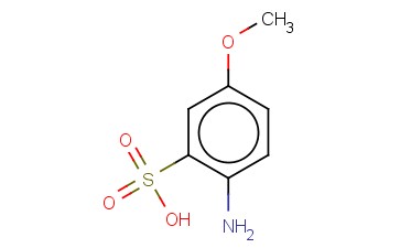 <span class='lighter'>4-ANISIDINE-2-SULFONIC</span> ACID
