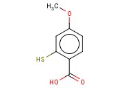 2-MERCAPTO-4-METHOXYBENZOIC ACID