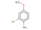 2-<span class='lighter'>氨基</span>-5-甲氧基<span class='lighter'>苯硫酚</span>