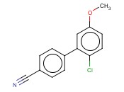 4-(2-CHLORO-5-METHOXYPHENYL)BENZONITRILE