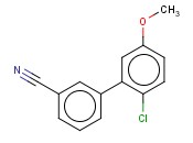 3-(2-CHLORO-5-METHOXYPHENYL)BENZONITRILE