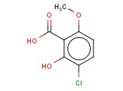 3-CHLORO-2-HYDROXY-6-METHOXYBENZOIC ACID