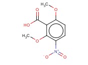 2,6-二<span class='lighter'>甲</span><span class='lighter'>氧基</span>-3-<span class='lighter'>硝基苯甲酸</span>