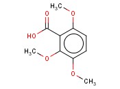 2,3,6-三甲<span class='lighter'>氧基</span><span class='lighter'>苯甲酸</span>