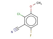2-氯-6-<span class='lighter'>氟</span>-3-<span class='lighter'>甲</span><span class='lighter'>氧基</span><span class='lighter'>苯</span><span class='lighter'>甲</span><span class='lighter'>腈</span>