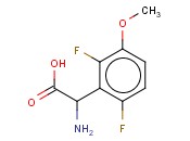 2-AMINO-2-(2,6-DIFLUORO-3-METHOXYPHENYL)ACETIC ACID