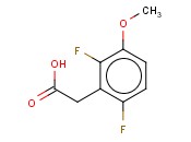 2,6-二氟-3-<span class='lighter'>甲</span><span class='lighter'>氧</span><span class='lighter'>苯基</span>乙酸