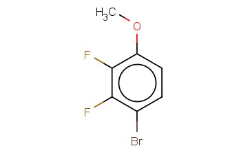 <span class='lighter'>4-BROMO-2,3-DIFLUOROANISOLE</span>