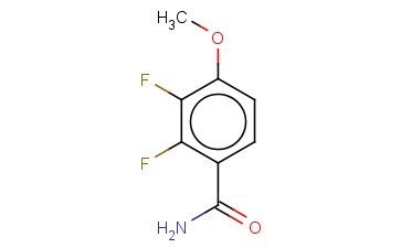 2,3-二<span class='lighter'>氟</span>-4-<span class='lighter'>甲</span>氧基<span class='lighter'>苯</span>甲酰胺