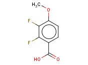 2,3-二<span class='lighter'>氟</span>-4-甲氧基<span class='lighter'>苯甲酸</span>