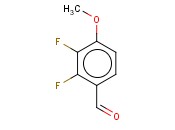 2,3-二氟-4-甲<span class='lighter'>氧基</span><span class='lighter'>苯</span><span class='lighter'>甲醛</span>