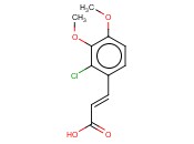 2-<span class='lighter'>氯</span>-3,4-二甲基<span class='lighter'>肉桂酸</span>