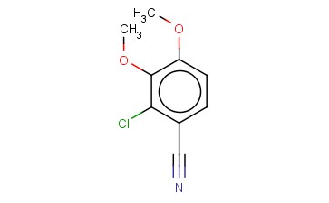 2-氯-3,4-二<span class='lighter'>甲</span>氧基<span class='lighter'>苯</span><span class='lighter'>甲</span><span class='lighter'>腈</span>