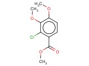 2-氯-3,4-二<span class='lighter'>甲</span>氧基<span class='lighter'>苯甲酸</span><span class='lighter'>甲</span><span class='lighter'>酯</span>