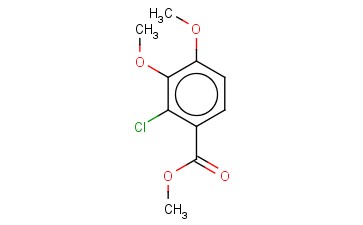 2-氯-3,4-二甲氧基苯甲酸甲酯