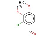 2-氯3,4<span class='lighter'>二甲</span>氧<span class='lighter'>苯</span><span class='lighter'>甲醛</span>