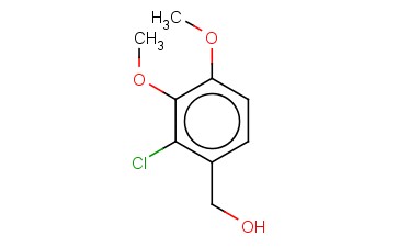 2-氯-3,4-二<span class='lighter'>甲</span><span class='lighter'>氧基</span><span class='lighter'>苯</span><span class='lighter'>甲醇</span>